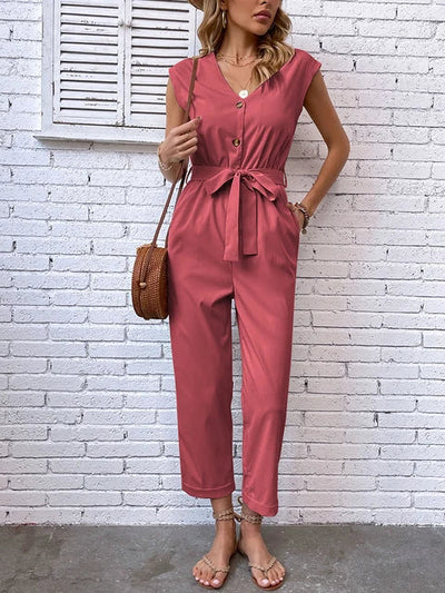 Valérie Femme Combinaison – Casual Chic & Confort Estival
