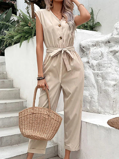 Valérie Femme Combinaison – Casual Chic & Confort Estival