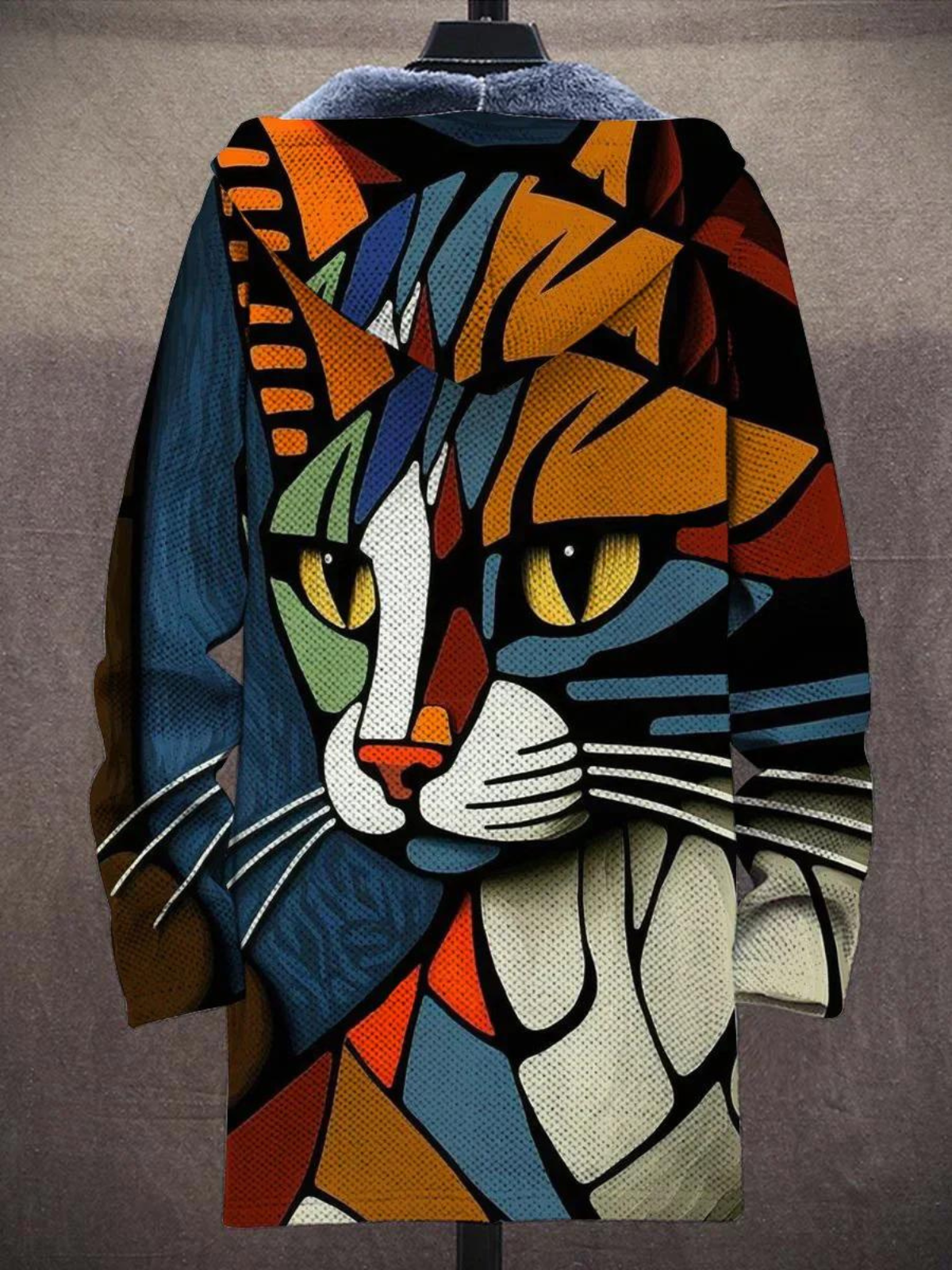 Jindalee | Cardigan de Luxe avec Inspiration Artistique