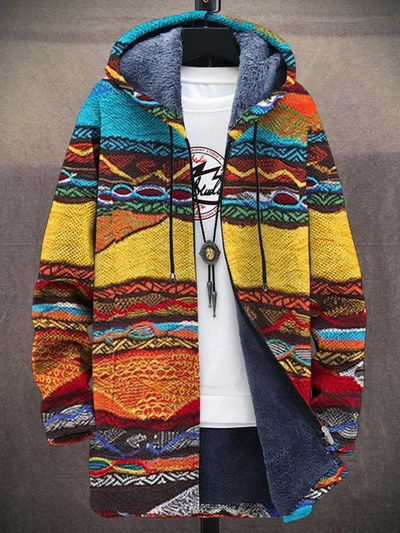 Jindalee | Cardigan de Luxe avec Inspiration Artistique