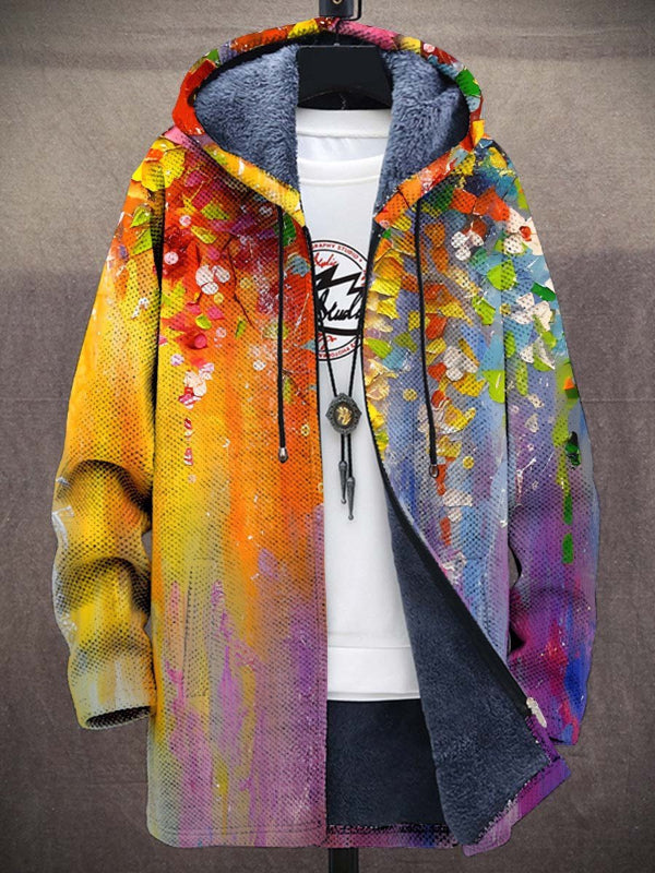 Jindalee | Cardigan de Luxe avec Inspiration Artistique