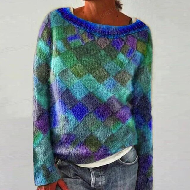 Pull en tricot douillet pour femmes | Chaud