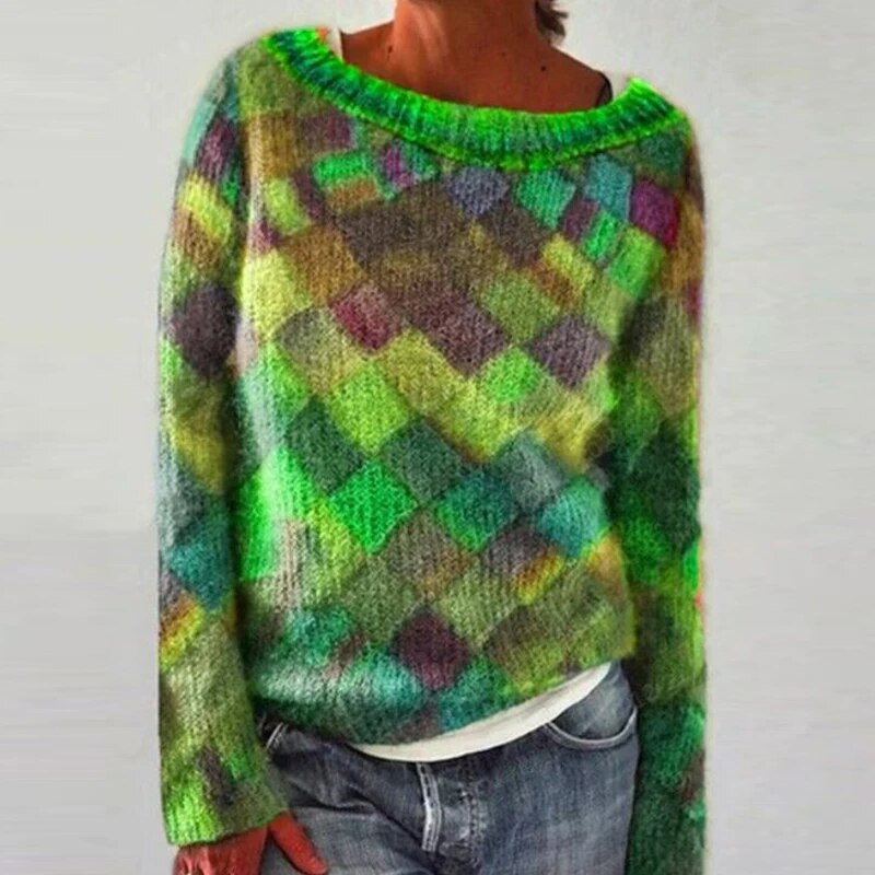 Pull en tricot douillet pour femmes | Chaud