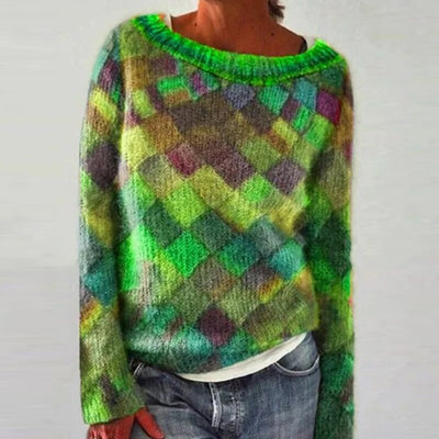 Pull en tricot douillet pour femmes | Chaud
