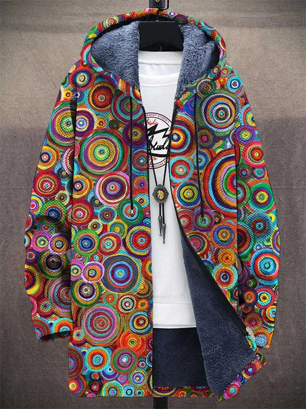 Karri | Cardigan Luxueux avec Inspiration Artistique