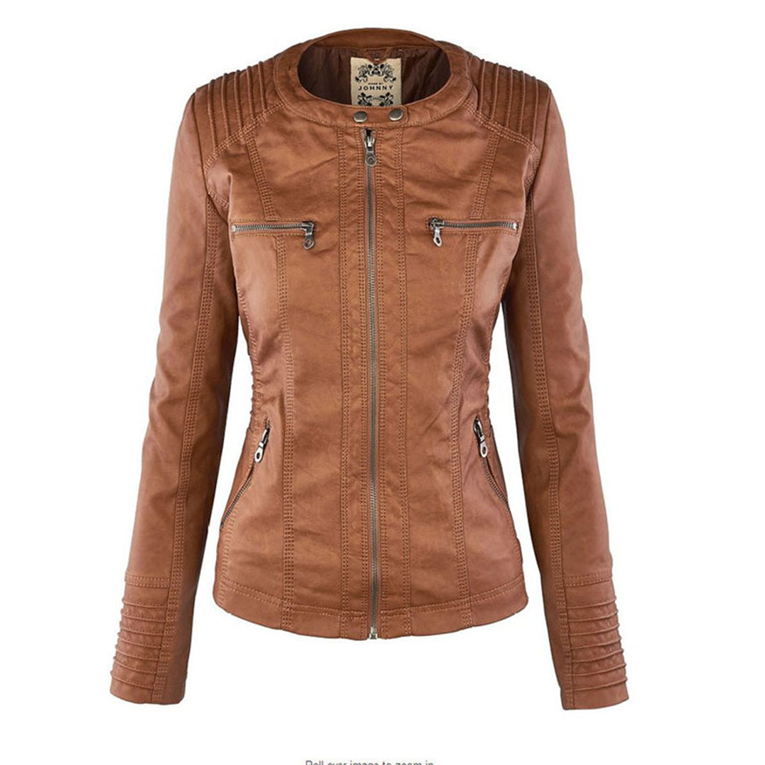 ArtelierDeRoche™ |La veste en cuir élégante et unique