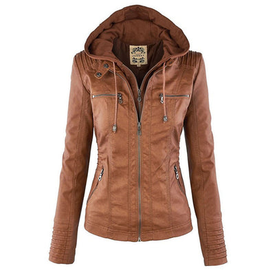 ArtelierDeRoche™ |La veste en cuir élégante et unique