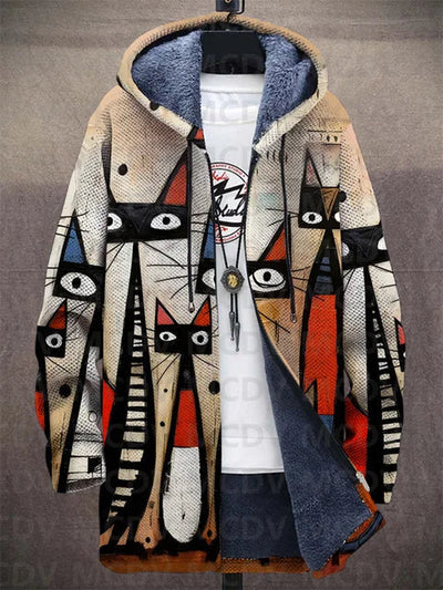 Kiara | Cardigan de luxe avec inspiration artistique