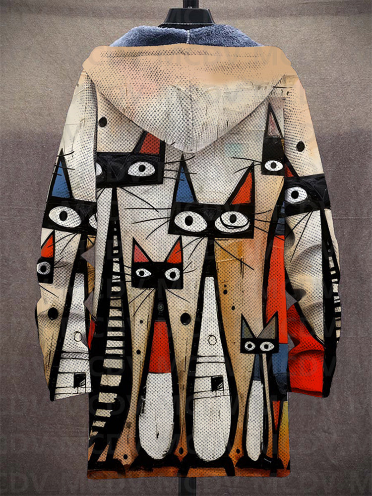Kiara | Cardigan de luxe avec inspiration artistique
