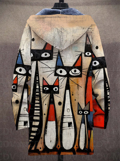 Kiara | Cardigan de luxe avec inspiration artistique