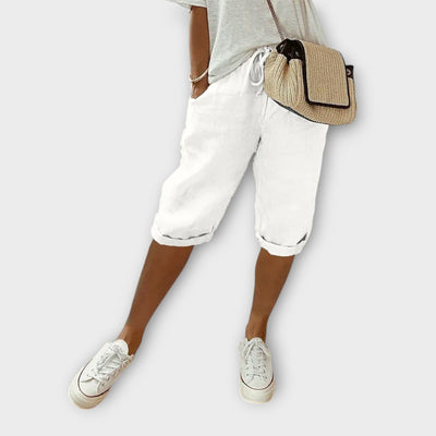 Amanda - Pantalons courts chic et confortables