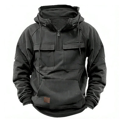 Sweat tactique à capuche pour hommes - Luke