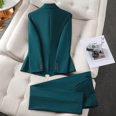 Ensemble de blazers ajustés pour femmes