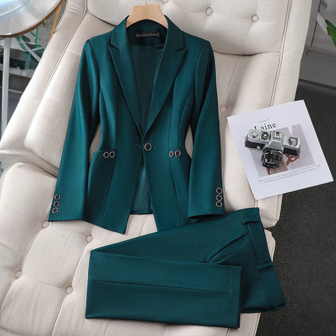 Ensemble de blazers ajustés pour femmes