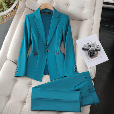 Ensemble de blazers ajustés pour femmes