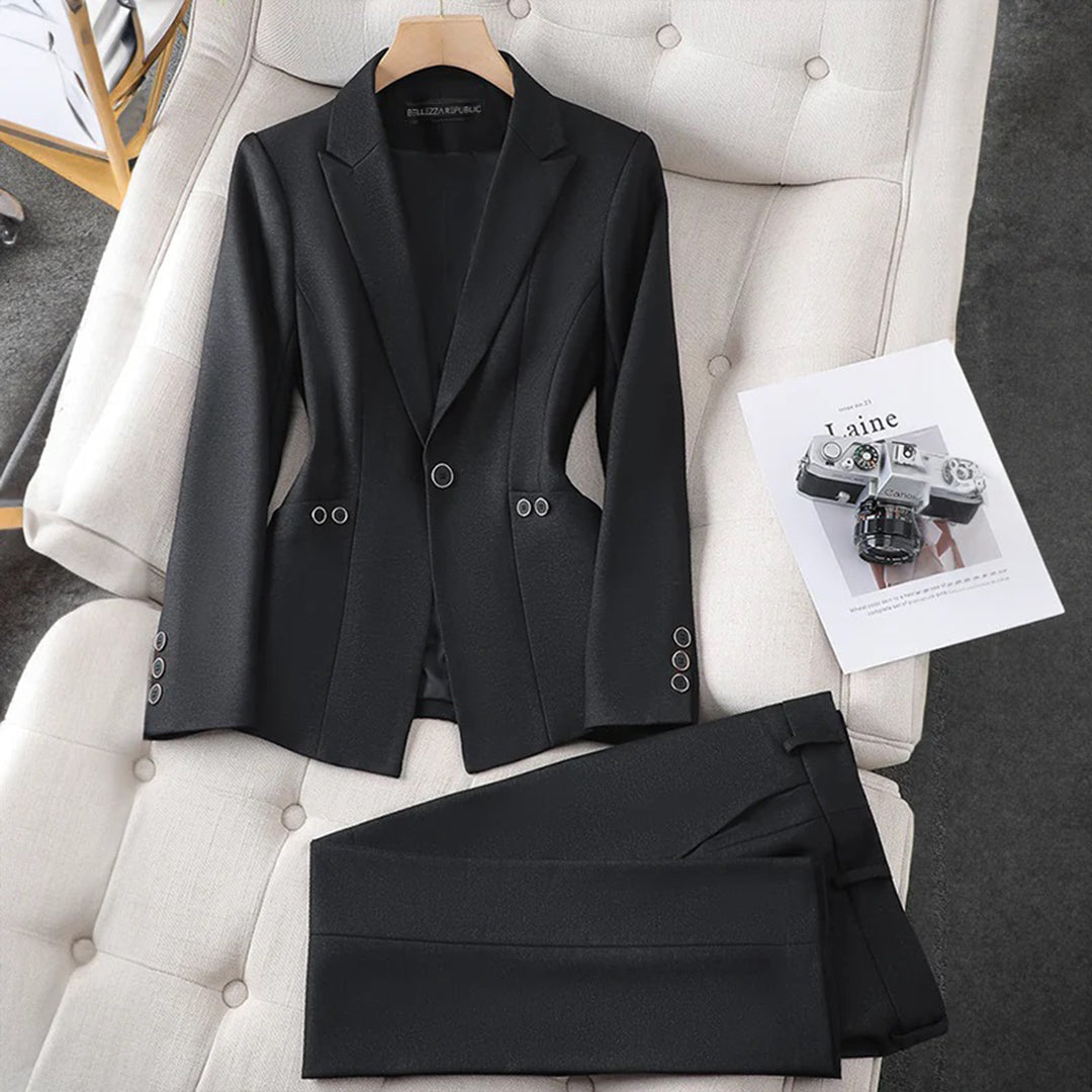 Ensemble de blazers ajustés pour femmes