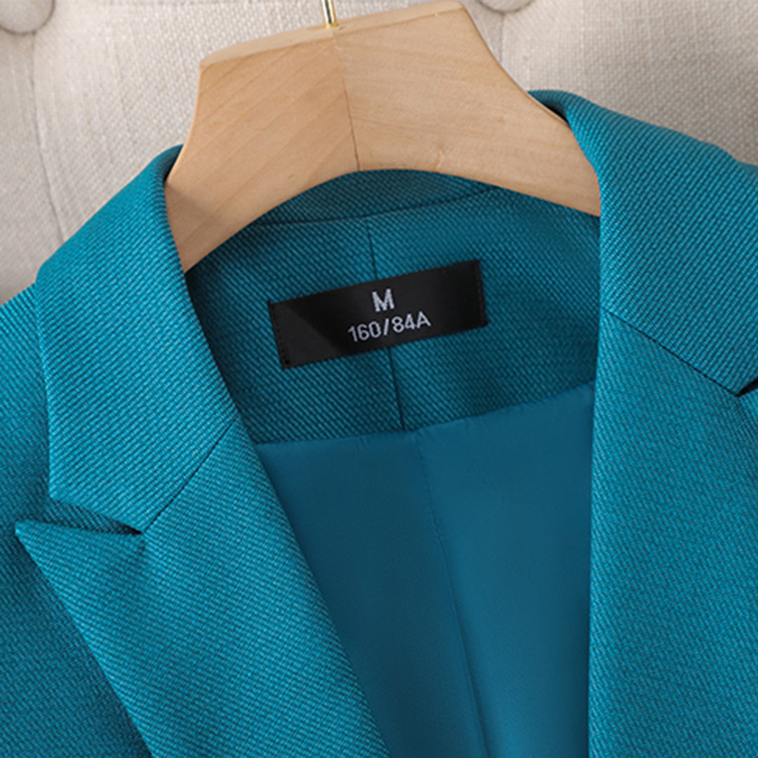Ensemble de blazers ajustés pour femmes
