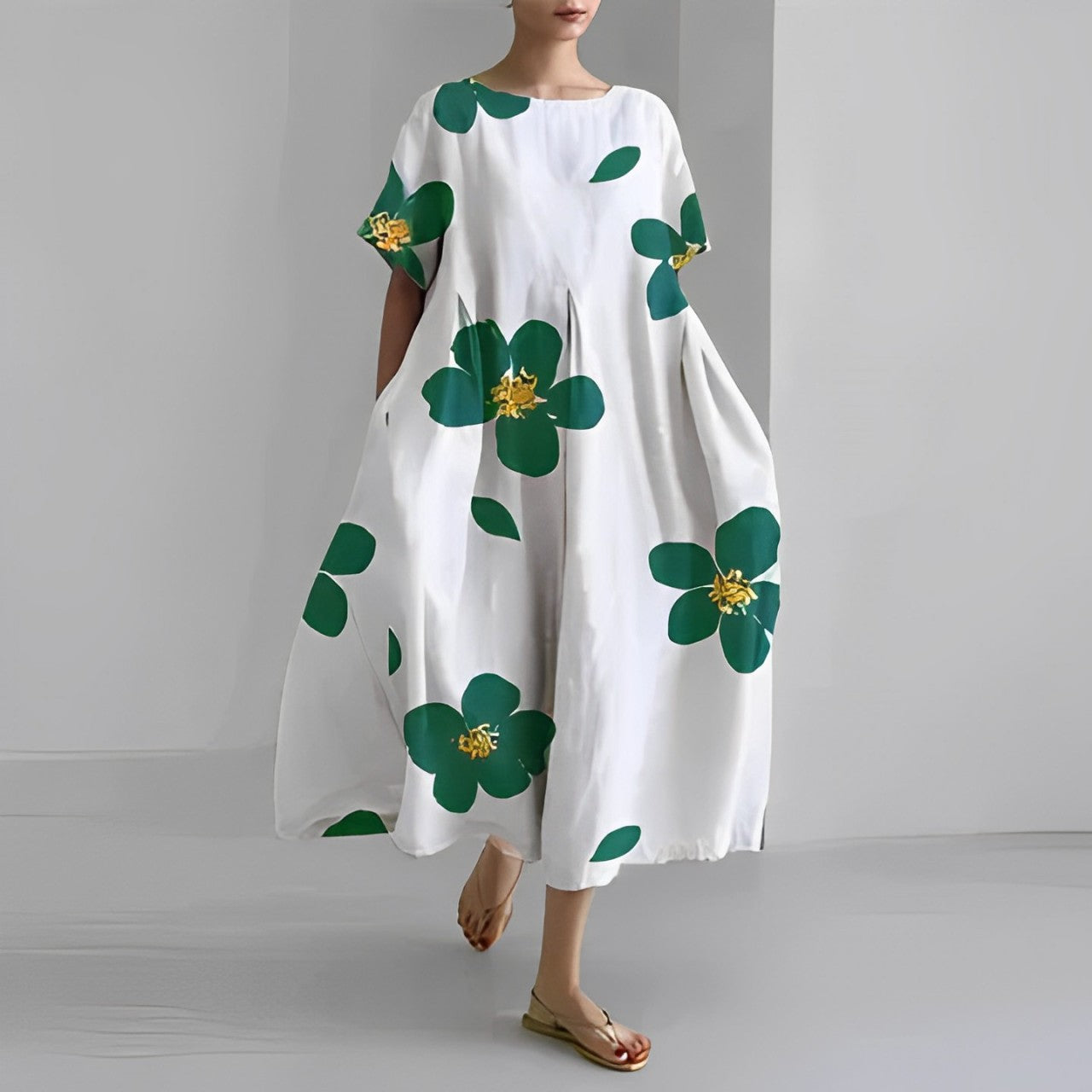 AMELIA™ – ROBE BOHÈME À FLEURS