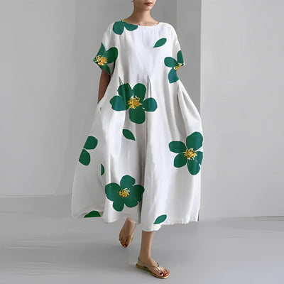 AMELIA™ – ROBE BOHÈME À FLEURS