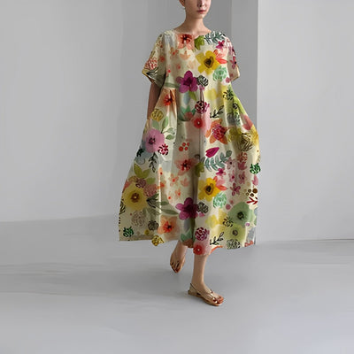 Nadine | Robe simple pour femme | Midi