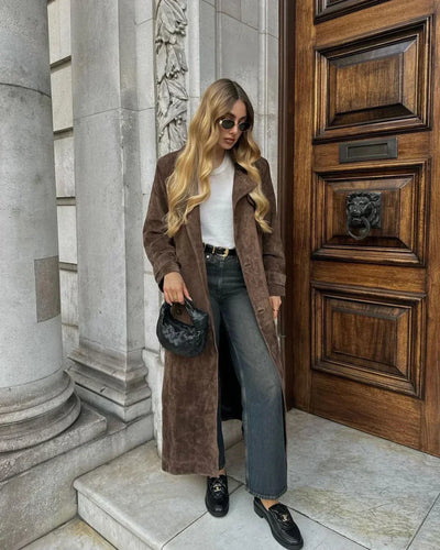 Aurelia | Manteau long élégant pour femme | Hiver