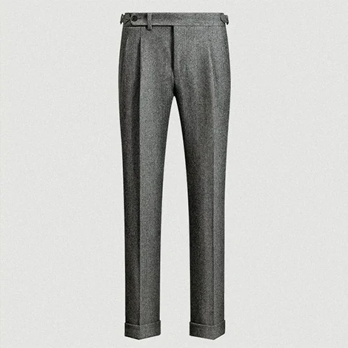 Thiago | Pantalon de Travail Homme Slim Fit Ceinturé Premium