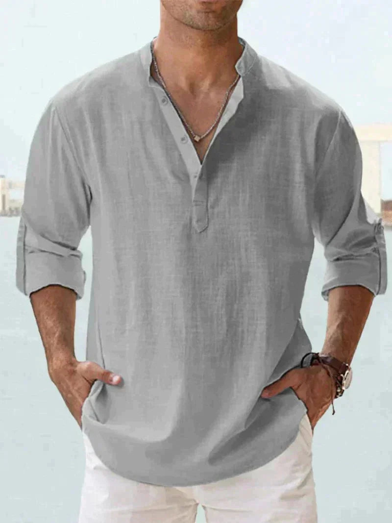 Antoine | Chemise 3/4 longue manchepour hommes