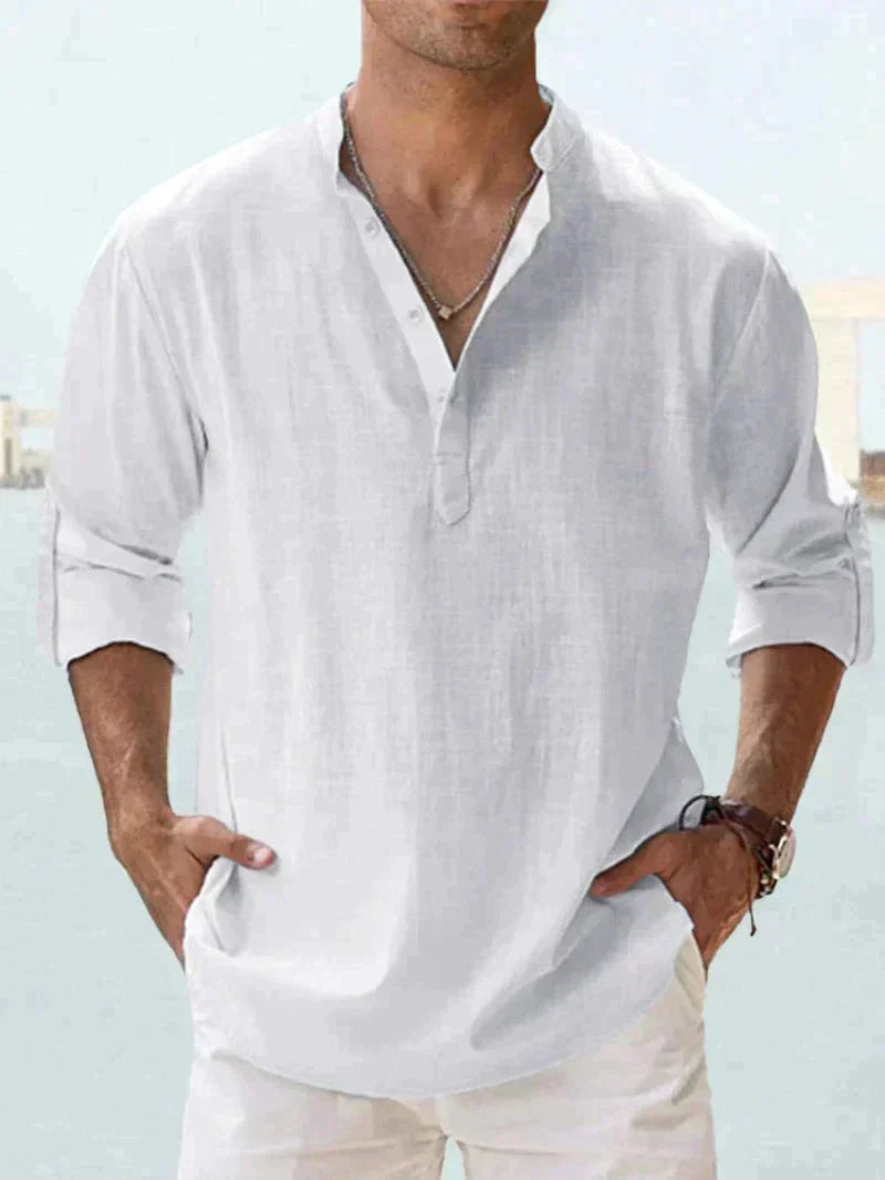 Antoine | Chemise 3/4 longue manchepour hommes