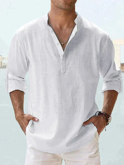 Antoine | Chemise 3/4 longue manchepour hommes