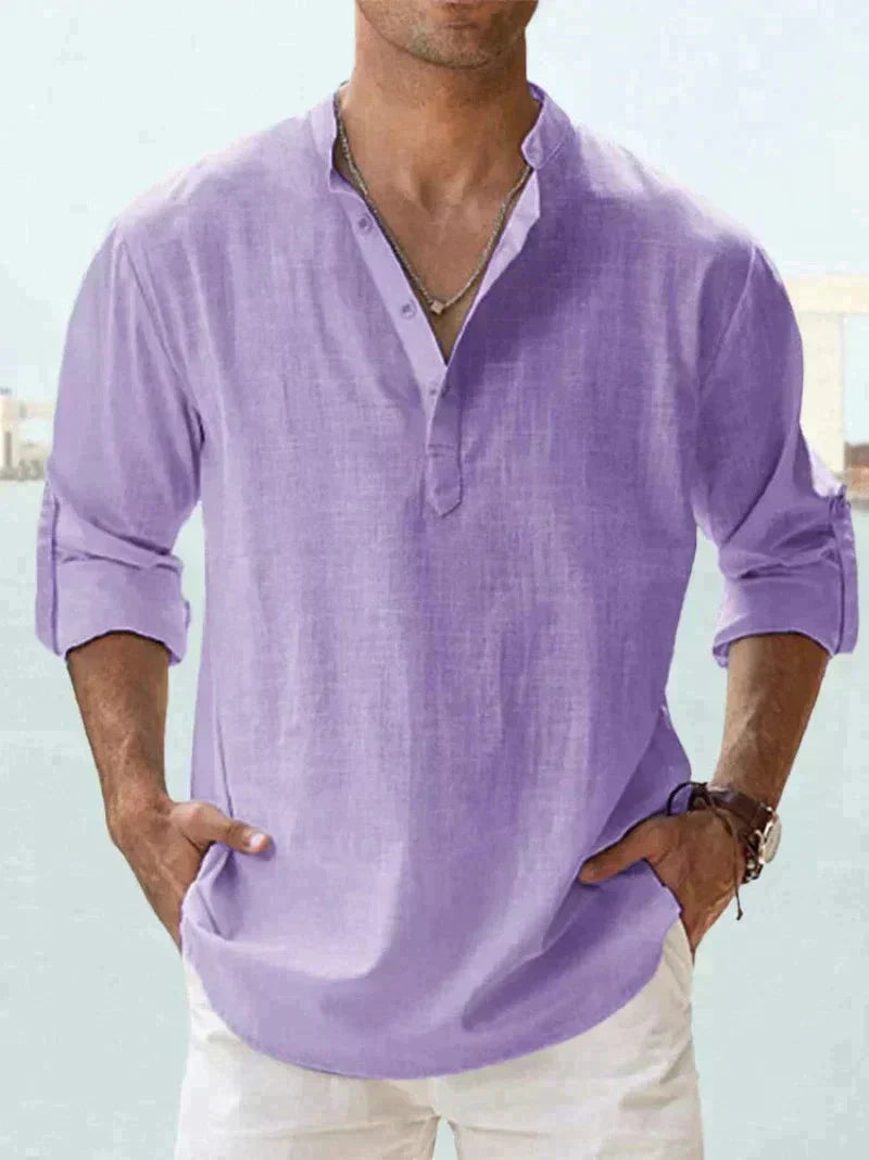 Antoine | Chemise 3/4 longue manchepour hommes