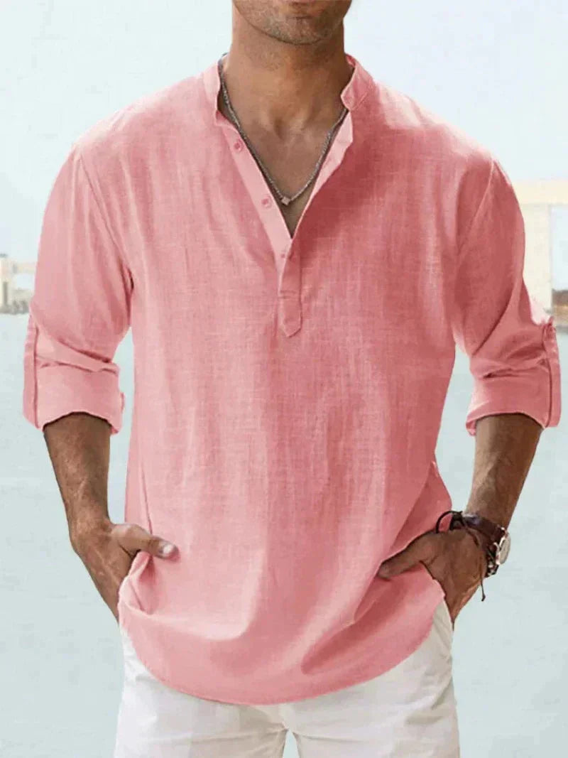 Antoine | Chemise 3/4 longue manchepour hommes