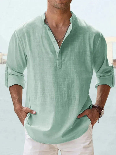 Antoine | Chemise 3/4 longue manchepour hommes