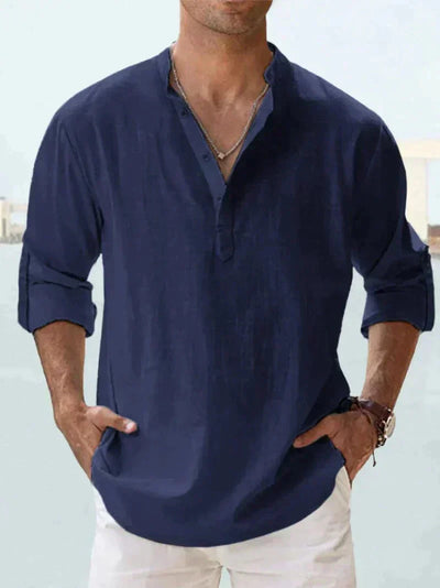 Antoine | Chemise 3/4 longue manchepour hommes