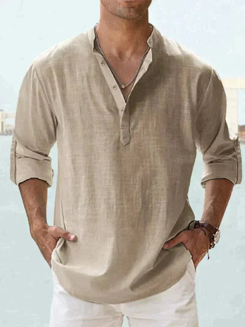 Antoine | Chemise 3/4 longue manchepour hommes