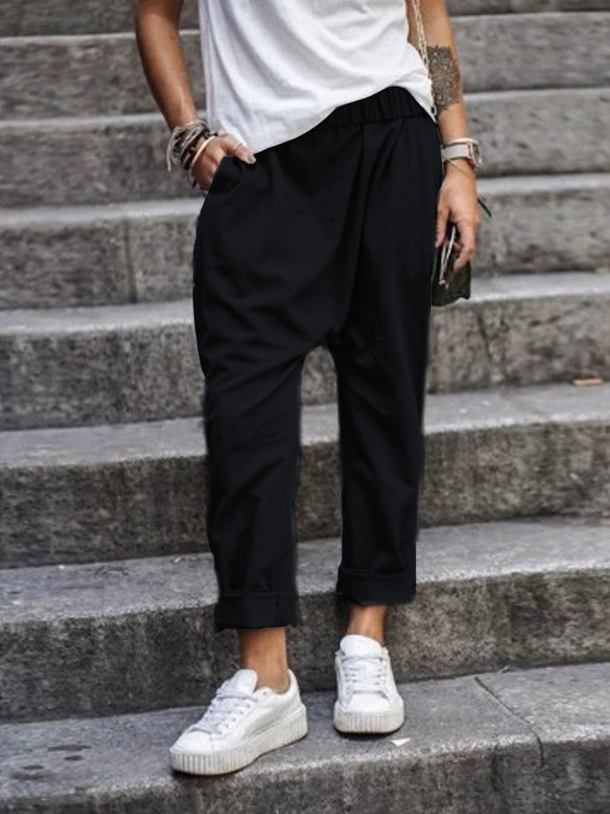 Jana | Joggers baggy pour femme