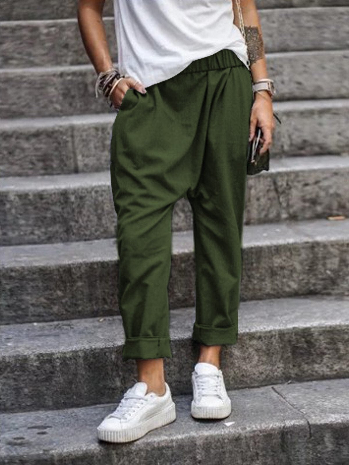 Jana | Joggers baggy pour femme