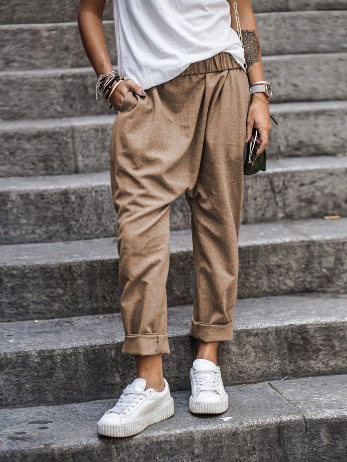 Jana | Joggers baggy pour femme