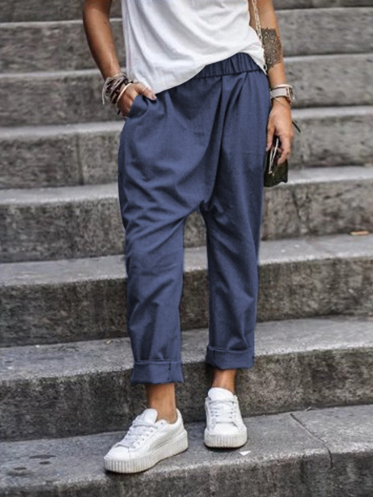 Jana | Joggers baggy pour femme