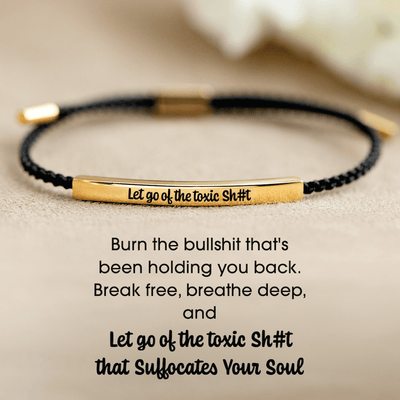 Edmonton Essence™ | Motivational Tube Bracelet  
A bracelet to inspire positivity.