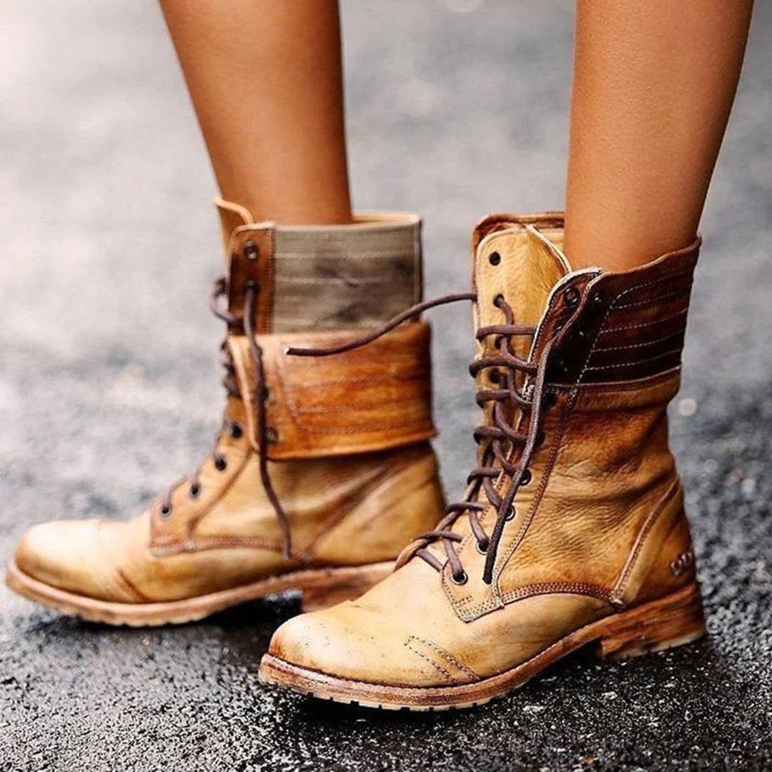 Bottes en cuir pour femmes | Imperméables