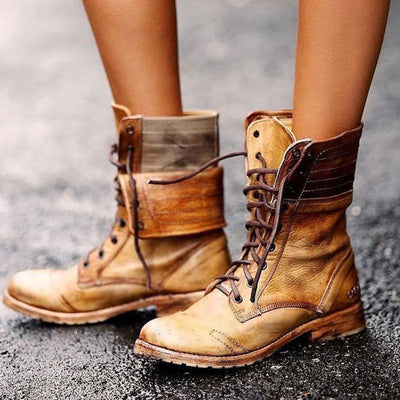 Bottes en cuir pour femmes | Imperméables