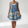 Chrysanthème bleu clair