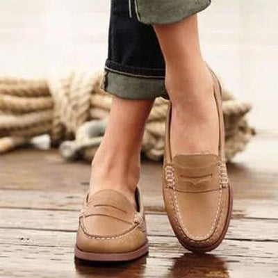 Shiela | Mocassins confortables et élégantes pour femme | tendance