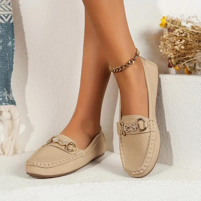 Amelie | Mocassins confort pour femme | plates