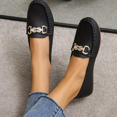 Amelie | Mocassins confort pour femme | plates