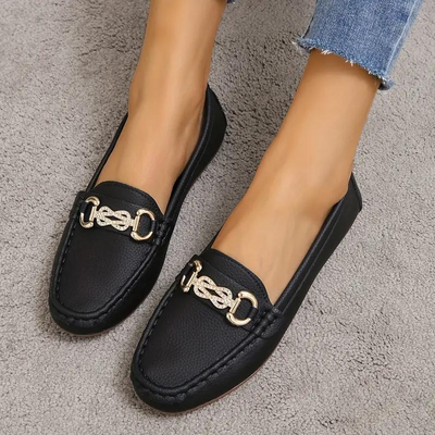 Amelie | Mocassins confort pour femme | plates