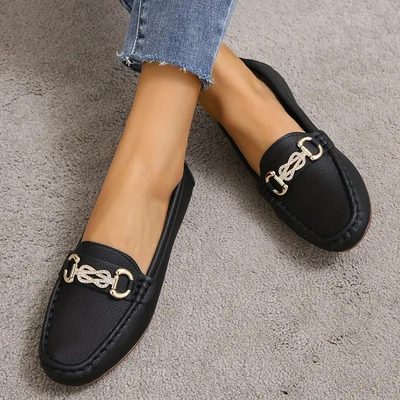 Amelie | Mocassins confort pour femme | plates