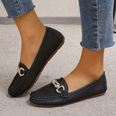 Amelie | Mocassins confort pour femme | plates