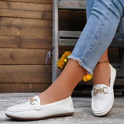 Amelie | Mocassins confort pour femme | plates