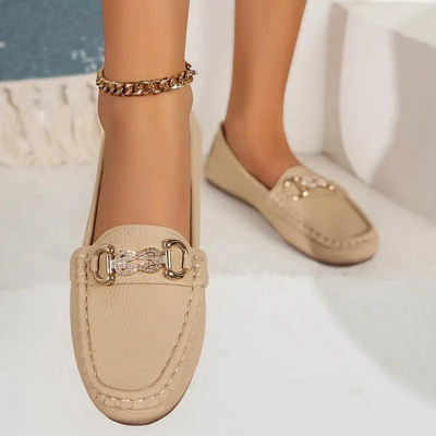 Amelie | Mocassins confort pour femme | plates